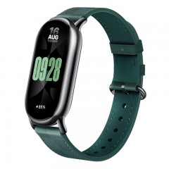 Correa Xiaomi Smart Band 8 Checkered Strap Green