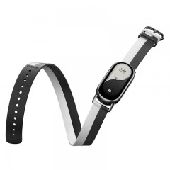 Correa Doble Xiaomi Smart Band 8 Double Wrap Strap Black and white