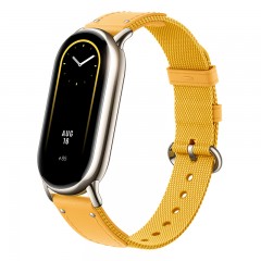 Correa Xiaomi Smart Band 8 Braided Strap Yellow