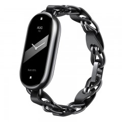 Correa de Metal Xiaomi Smart Band 8 Chain Strap - Black