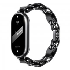 Correa de Metal Xiaomi Smart Band 8 Chain Strap - Black