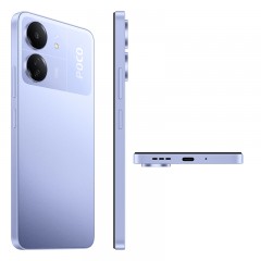 Poco C65 6GB RAM 128GB ROM Purple