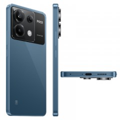 Poco X6 5G 8GB RAM 256GB ROM Blue