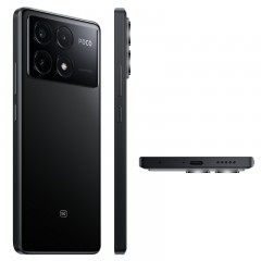 Poco X6 Pro 5G 12GB RAM 512GB ROM Black