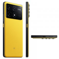 Poco X6 Pro 5G 12GB RAM 512GB ROM Yellow