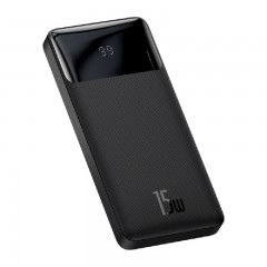 Bateria Portatil Baseus Bipow 15W 10000mAh Negro
