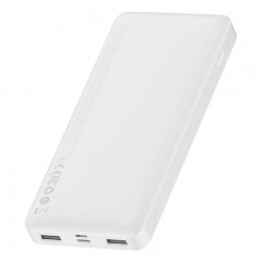Bateria Portatil Baseus Bipow 15W 10000mAh Blanco