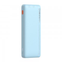 Bateria Portatil Baseus Airpow 20W 20000mAh Azul