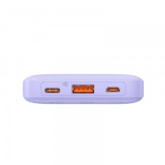 Bateria Portatil Baseus Airpow 20W 20000mAh Violeta