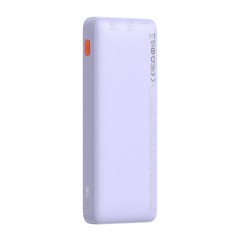 Bateria Portatil Baseus Airpow 20W 20000mAh Violeta