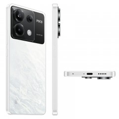 Poco X6 5G 12GB RAM 256GB ROM White