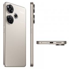 Poco F6 12GB RAM 512GB ROM Titanium