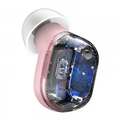 Audífonos Baseus Bowie WM01 Rosa