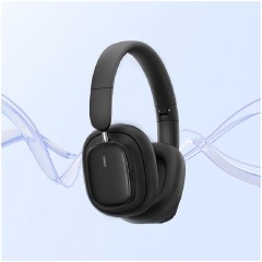 Audífonos Diadema Baseus H1i Negro