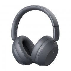 Audífonos Diadema Baseus Bass 35 Max Gris