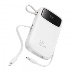 Power Bank Baseus QPow2 22.5W 10000mAh Blanco
