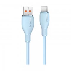 Cable Baseus Pudding 6A Usb A Tipo C 100W 2M Azul