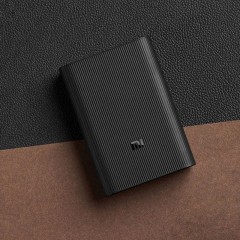 Batería Portátil Xiaomi 10000mAh Mi Power Bank 3 Ultra Compact Black
