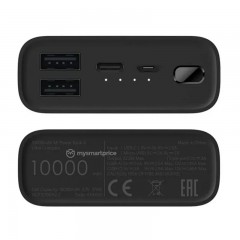 Batería Portátil Xiaomi 10000mAh Mi Power Bank 3 Ultra Compact Black