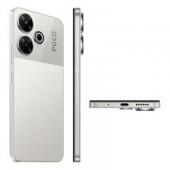 Poco M6 8GB RAM 256GB ROM Silver