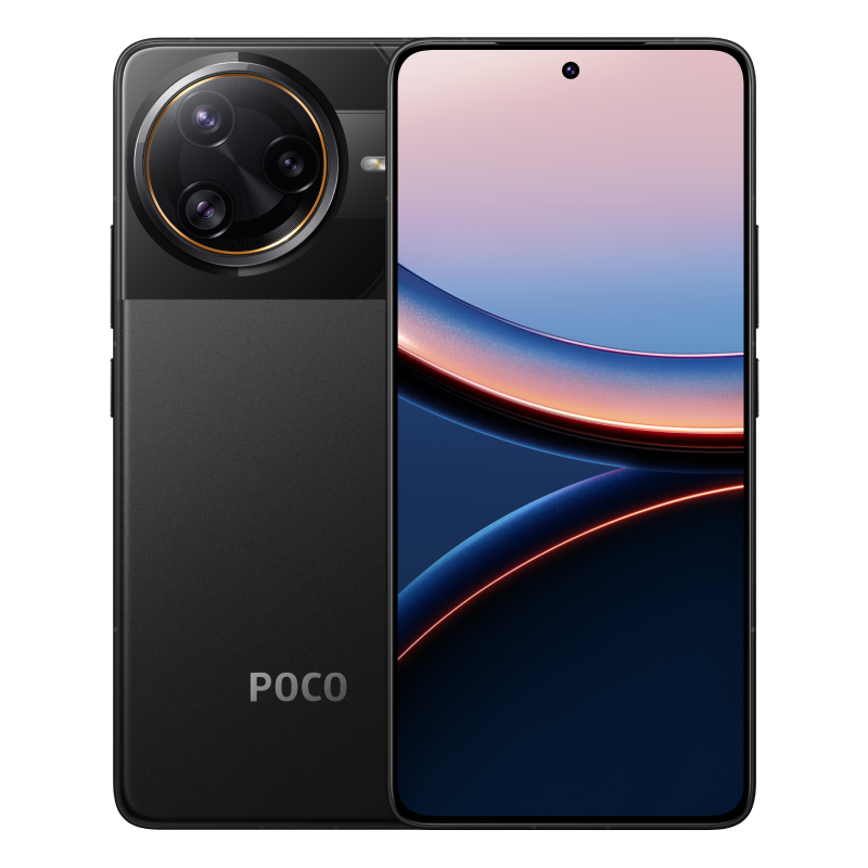Poco F7 Ultra 12GB RAM 256GB ROM Black