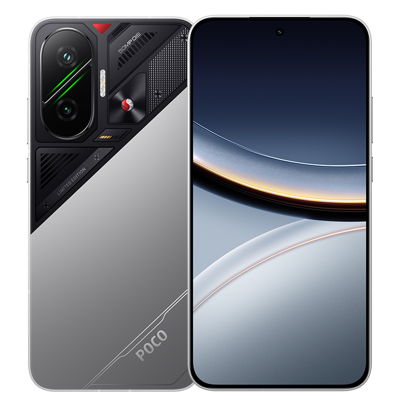 Poco F7 12GB RAM 512GB ROM Silver