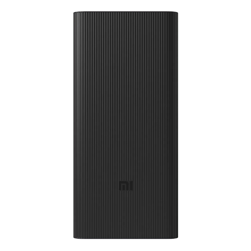 Batería Portátil Xiaomi 18W Power Bank 30000mAh Black