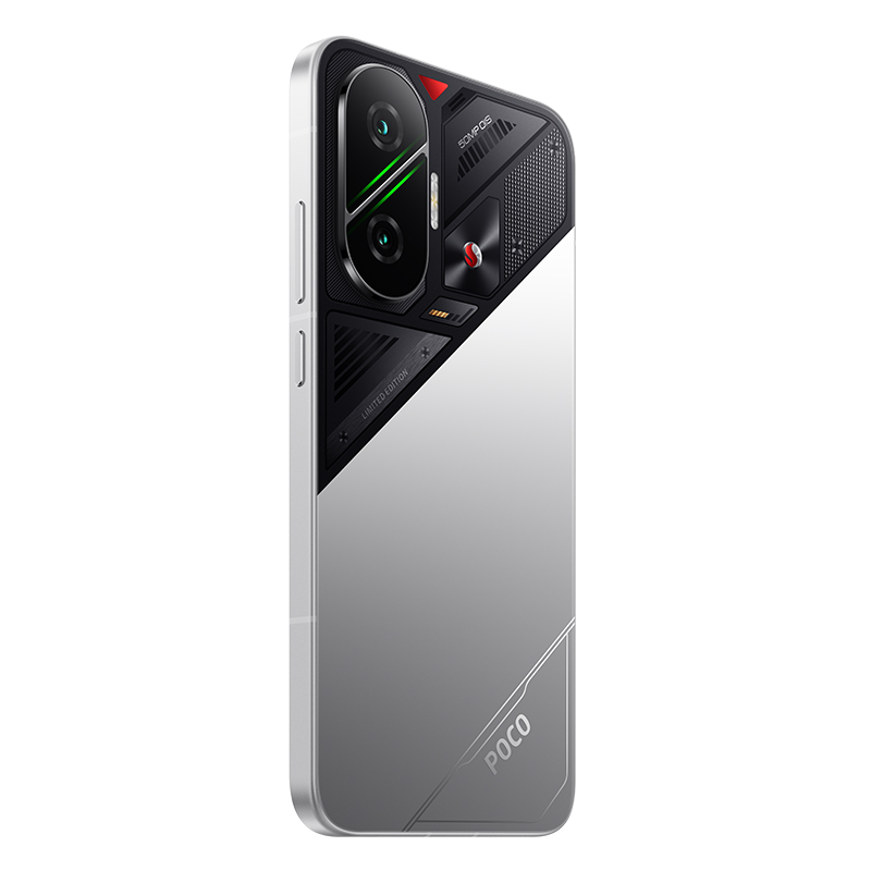 Poco F7 12GB RAM 512GB ROM Silver