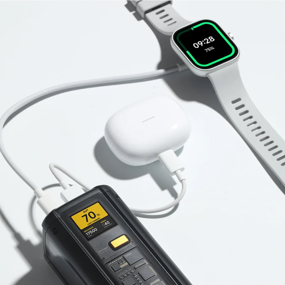 Batería Portátil Xiaomi 212W HyperCharge Power Bank 25000mAh GL