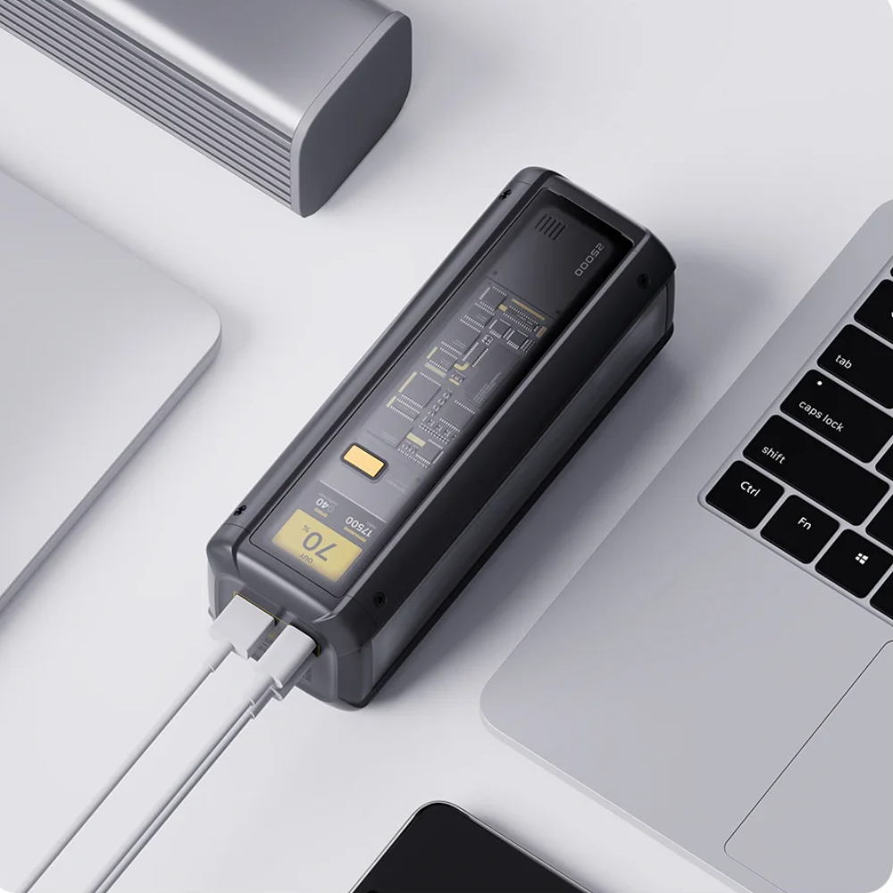 Batería Portátil Xiaomi 212W HyperCharge Power Bank 25000mAh GL