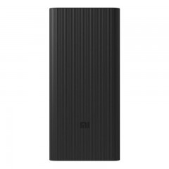 Batería Portátil Xiaomi 18W Power Bank 30000mAh Black