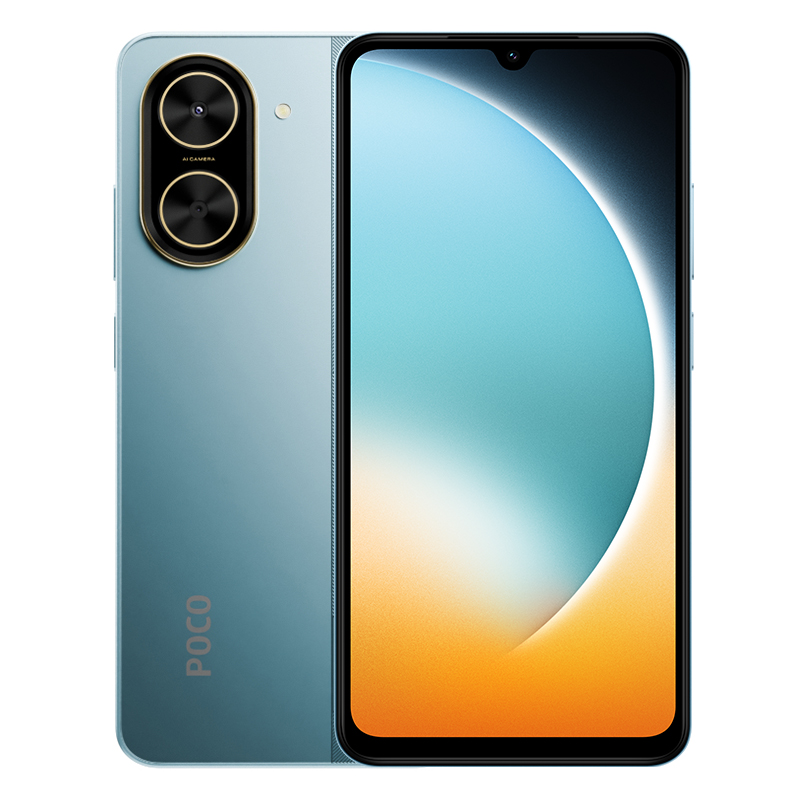 Poco C71 3GB RAM 64GB ROM Blue