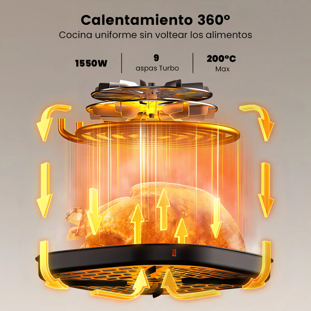 Freidora de Aire Xiaomi Air Fryer Essential 6L