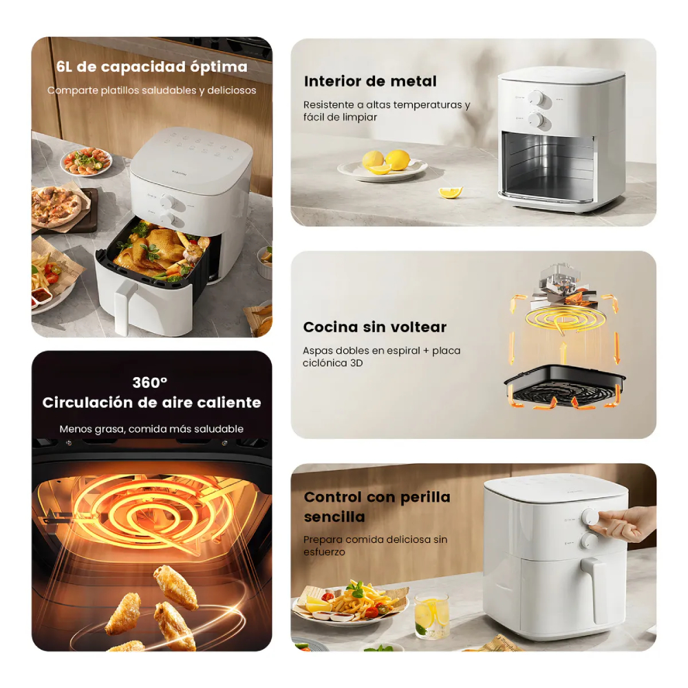 Freidora de Aire Xiaomi Air Fryer Essential 6L