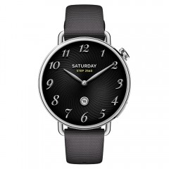 Reloj Inteligente Xiaomi Watch S4 41mm Fluororubber Strap Black