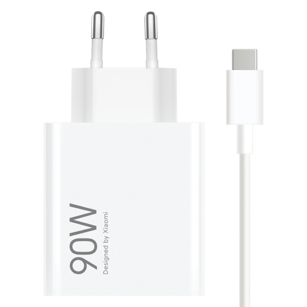 Cargador Xiaomi 90W HyperCharge Combo Type-A