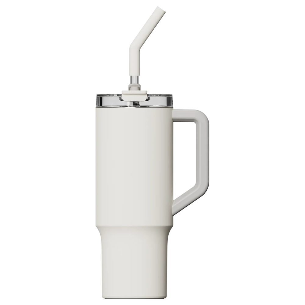 Termo con Popote Xiaomi Straw Mug