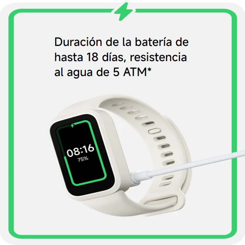 Pulsera Inteligente Xiaomi Smart Band 9 Active Black