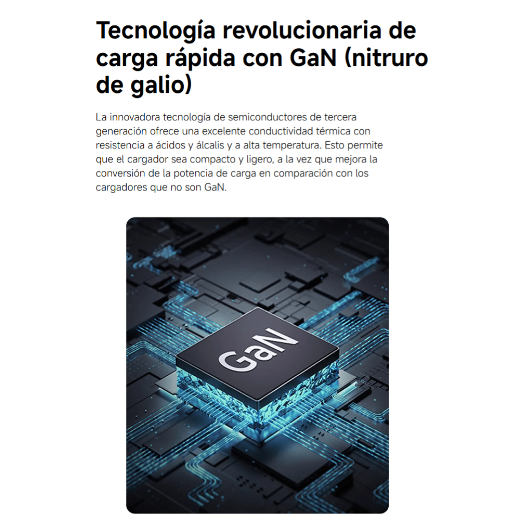 Cargador Xiaomi 90W HyperCharge Combo Type-A