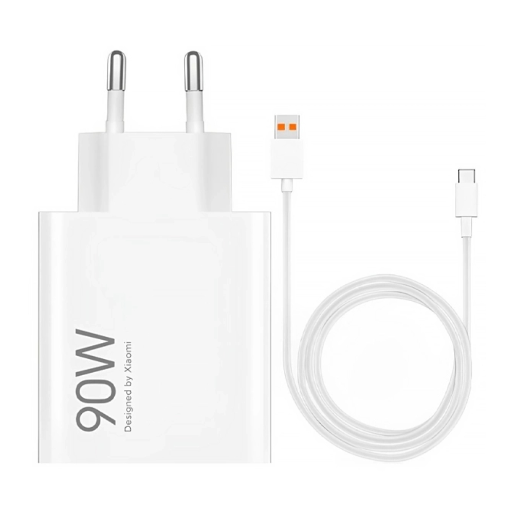 Cargador Xiaomi 90W HyperCharge Combo Type-A