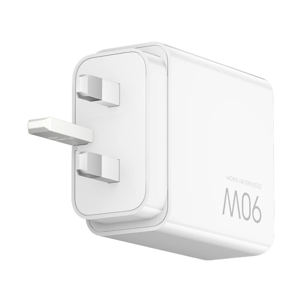 Cargador Xiaomi 90W HyperCharge Power Adapter 3-Port