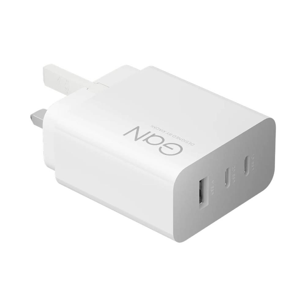 Cargador Xiaomi 90W HyperCharge Power Adapter 3-Port