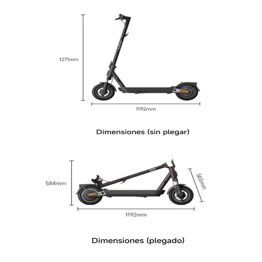 Patín Eléctrico Xiaomi Electric Scooter 5 Pro