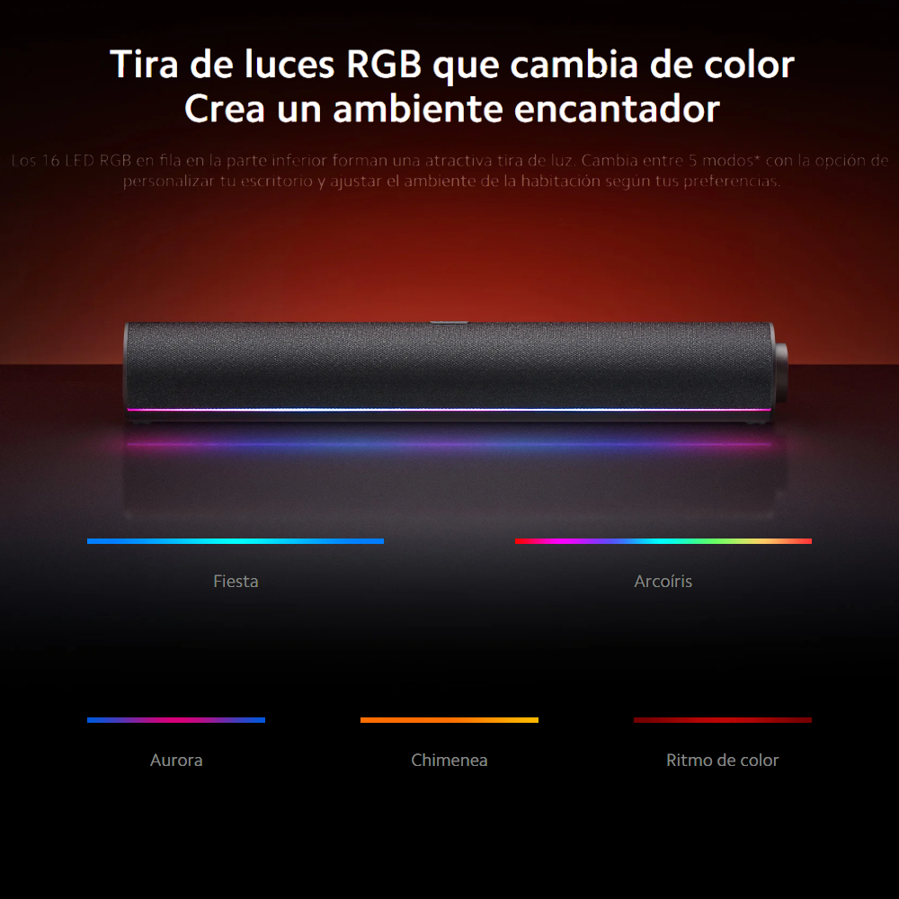 Barra de Escritorio Xiaomi Desktop Speaker