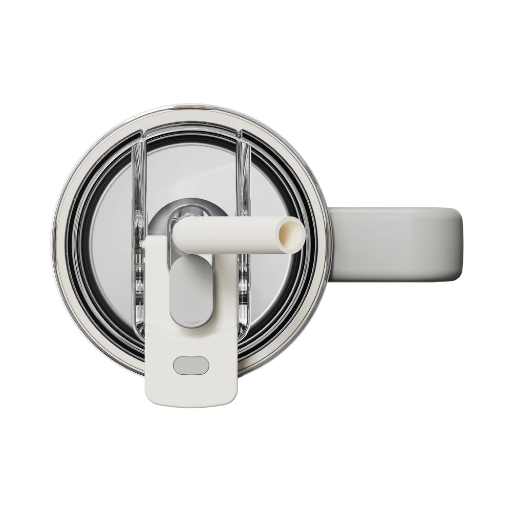 Termo con Popote Xiaomi Straw Mug