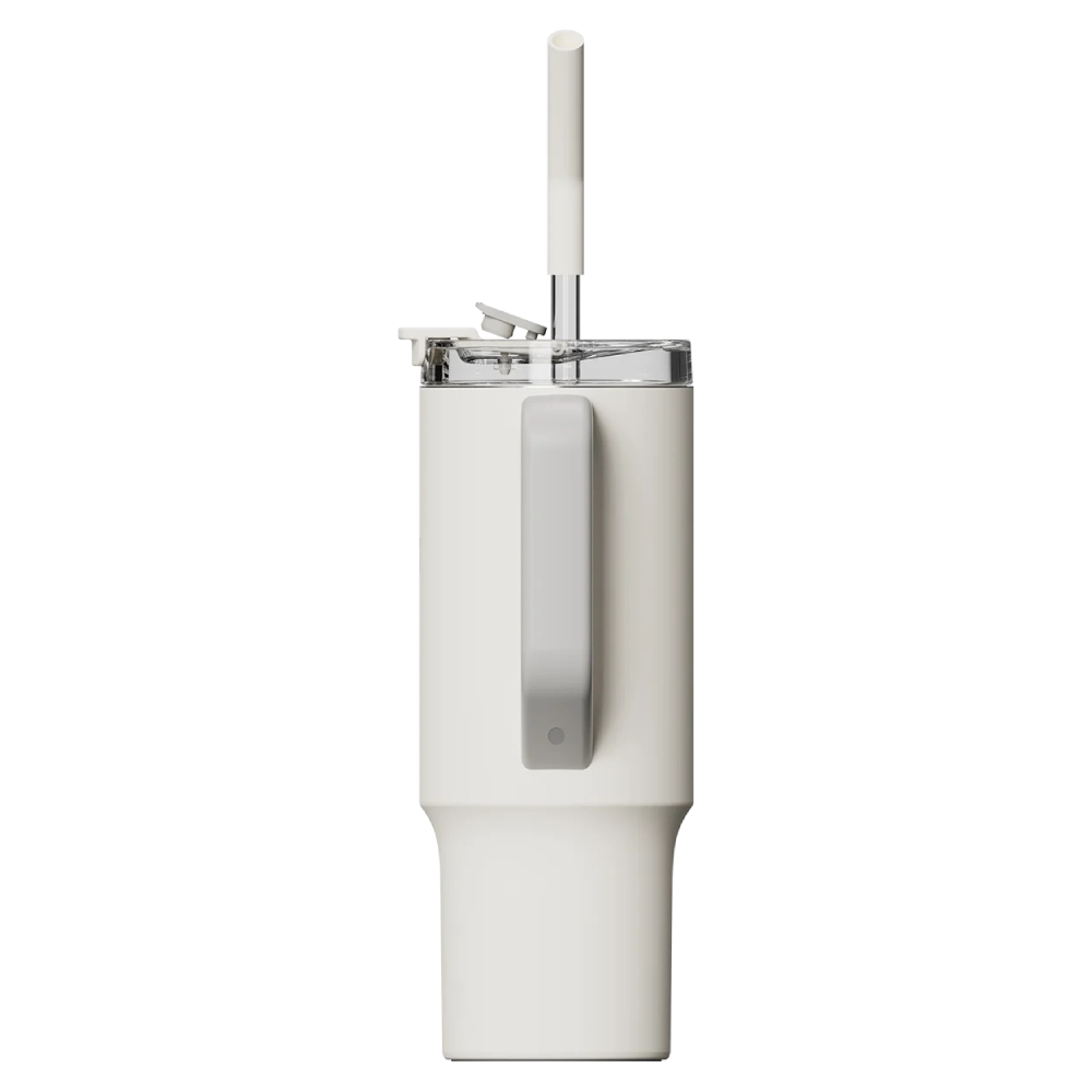 Termo con Popote Xiaomi Straw Mug