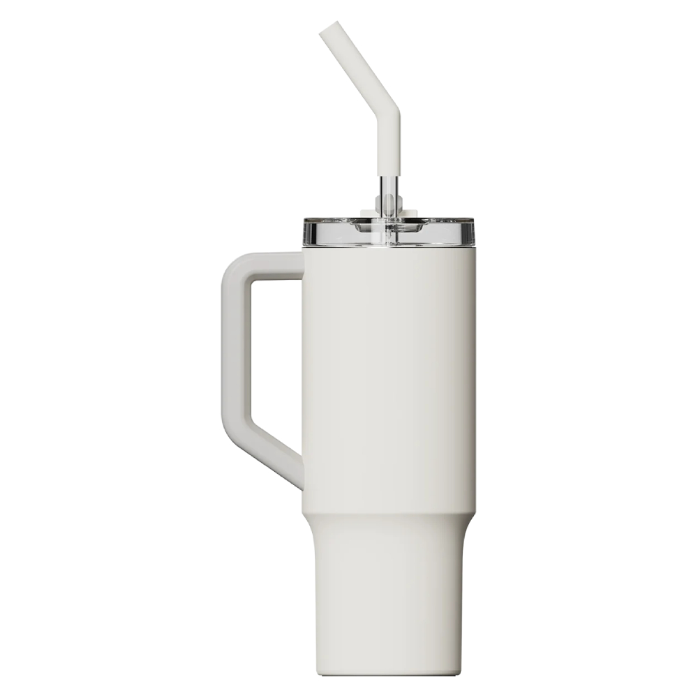 Termo con Popote Xiaomi Straw Mug