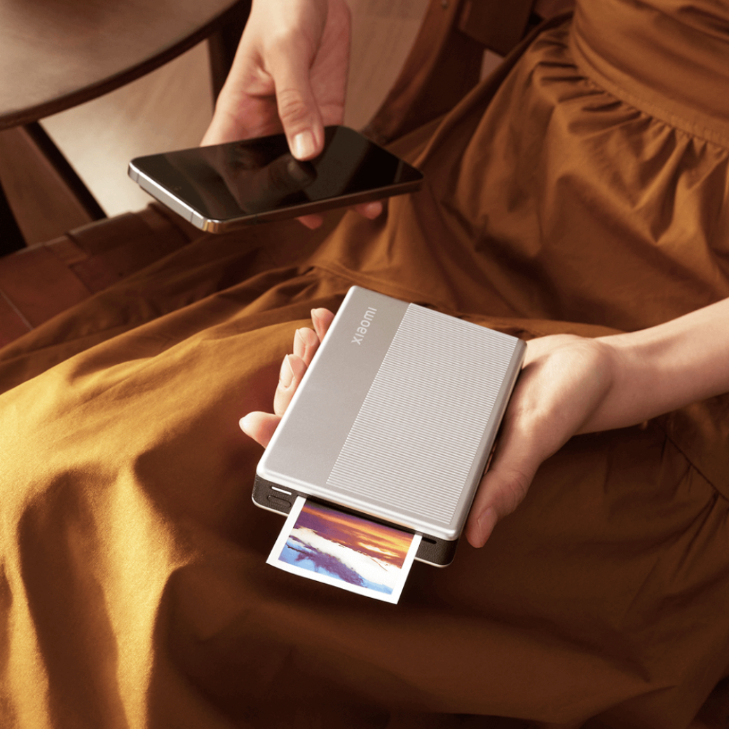 Impresora Portátil Xiaomi Portable Photo Printer 1S