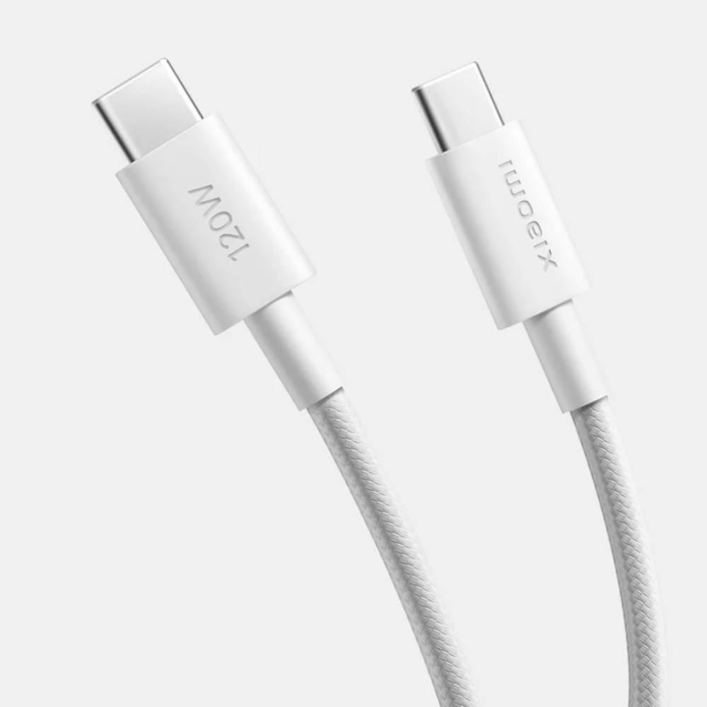 Cable Trenzado Xiaomi 6A Braided USB-C to USB-C 2M