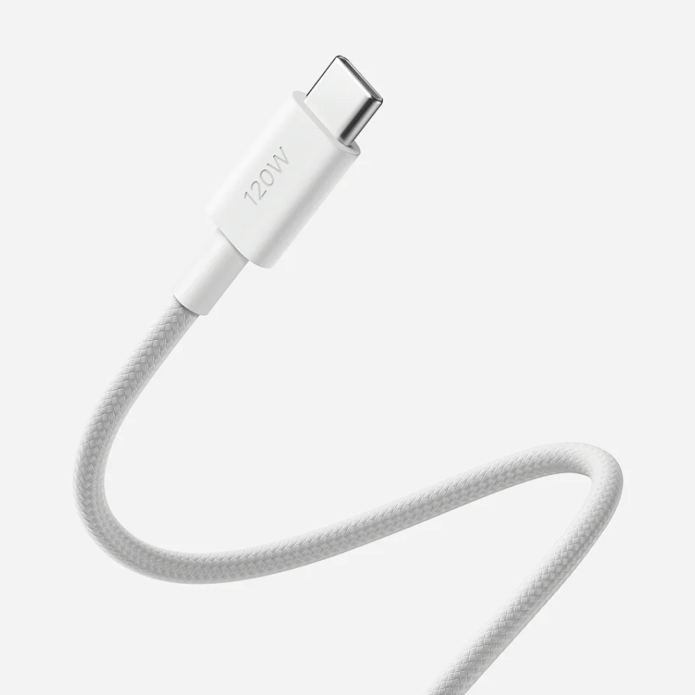Cable Trenzado Xiaomi 6A Braided USB-C to USB-C 2M